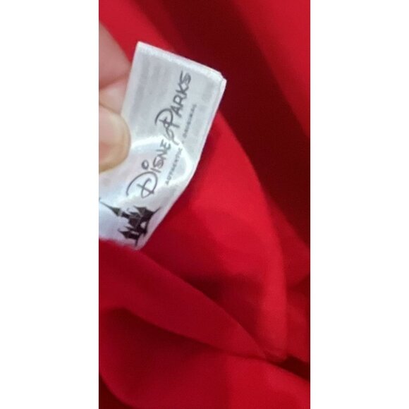 Disney Parks Walt Disney World Christmas Mickey Mouse Merry & Bright Red Tote - Picture 15 of 16